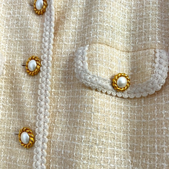 Chanel style blazer / sweater dress - Picture 2 of 5